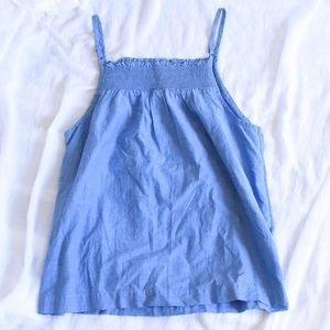 Old Navy Blue Spaghetti Strap Tank Top